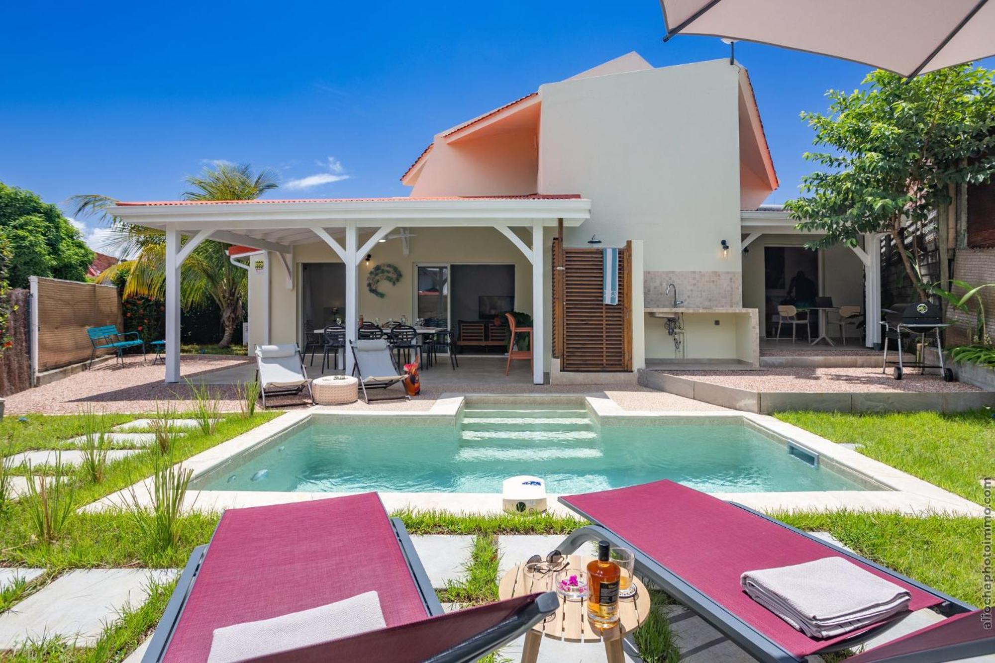 Villa Karmen Ле-Диаман Экстерьер фото