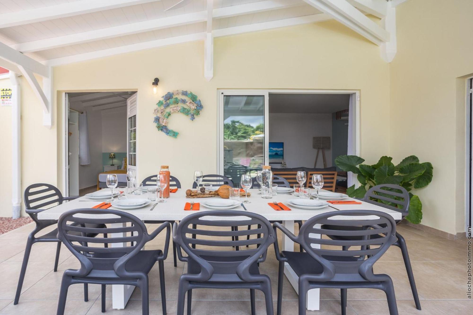Villa Karmen Ле-Диаман Экстерьер фото